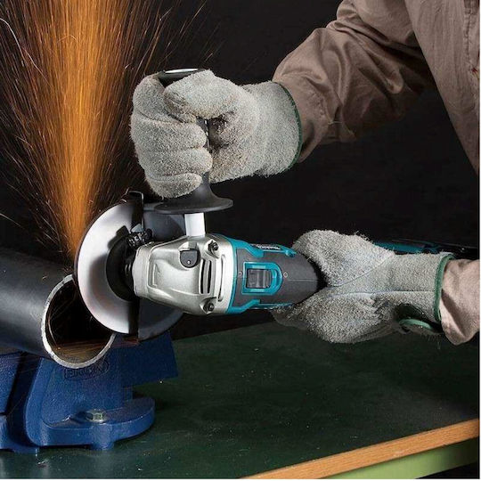 Makita DLX2158TJ1 Σετ Γωνιακός Τροχός & Πιστολέτο 18V με 3 Μπαταρίες 5Ah και Θήκη