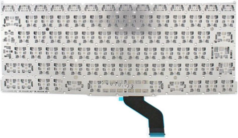 Laptop Keyboard Apple Macbook Pro Retina 13" A1425 2012-2013 Greek Layout Large Enter Oem