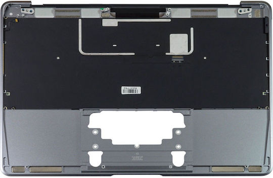 Laptop Keyboard Apple Macbook 12" A1534 2016 Space Gray UK Layout Vertical Enter OEM