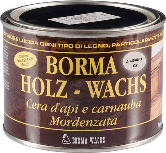 Borma Wachs Holzwachs Ceară 08 Naturalwood 500ml