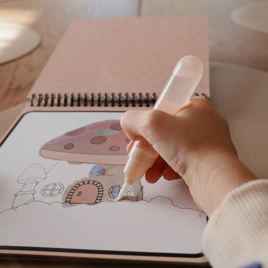 Mushie Painting for Children 3+ Years