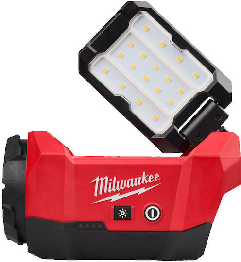 Milwaukee Battery Jobsite Light LED IP54 with Brightness up to 1200lm Packout Alip0