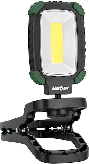 Rebel Arbeitslampe Batterie LED mit einer Helligkeit von bis zu 500lm