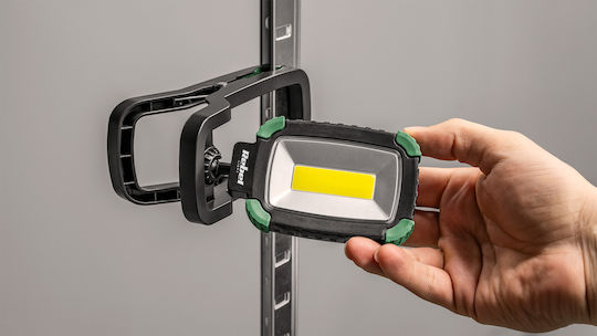 Rebel Arbeitslampe Batterie LED mit einer Helligkeit von bis zu 500lm