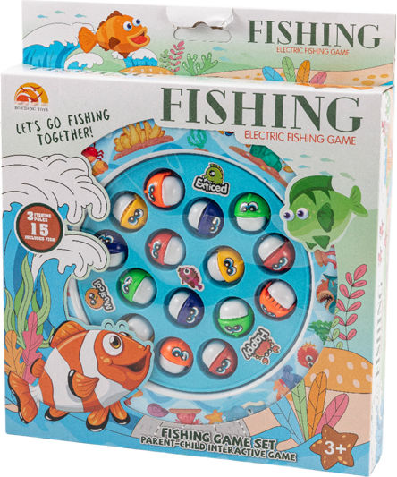Gounaridis Toys Interactive Fishing Game