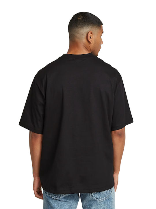 Boxy R Тениска Black