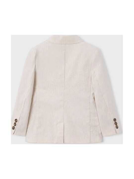 Kids' Blazer Beige
