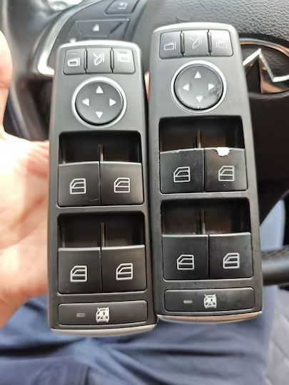 Panou De Control Electric Geam Funcție Pliante Oglindă Potrivit Pentru Infiniti Q30 2015-2019
