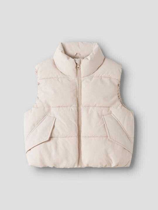 Kids' Casual Jacket Sleeveless Grey