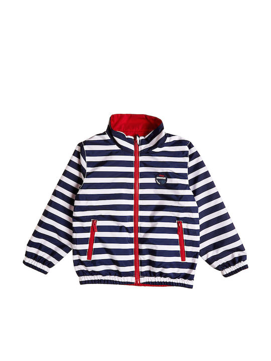 Kids' Casual Jacket Double Sided Red