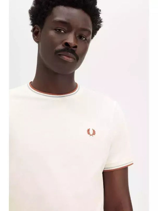 T-shirt Μπεζ