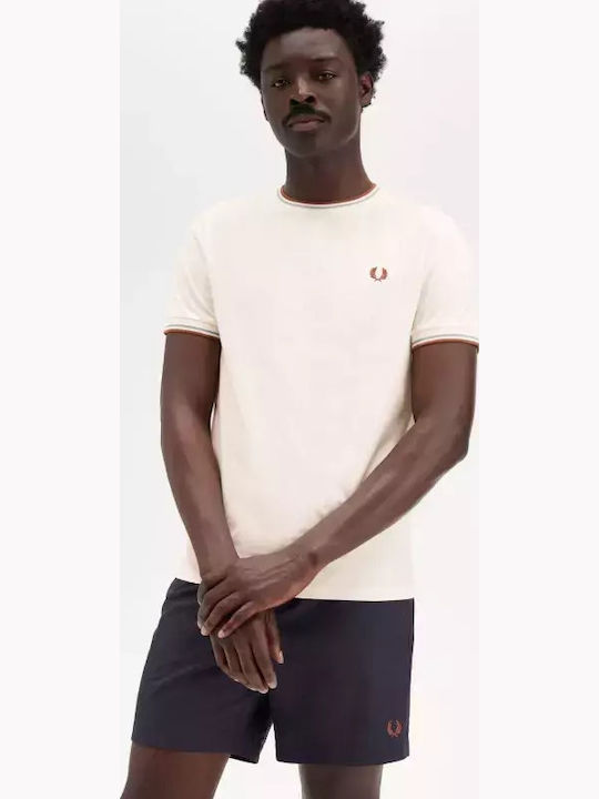 T-shirt Μπεζ