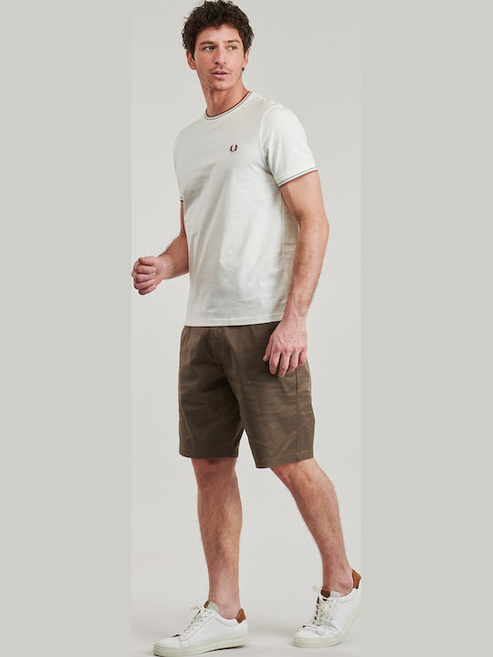 T-shirt Μπεζ