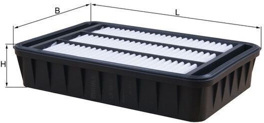 Mahle Air Filter Lx 2616