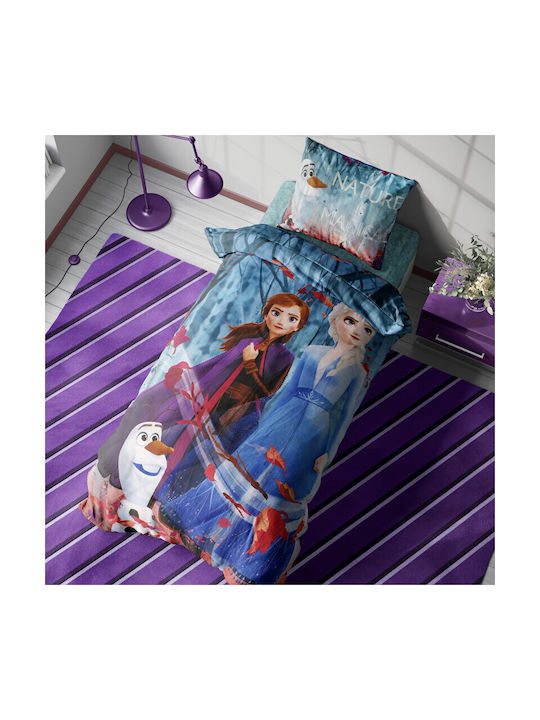 Dimcol Sheet Set Single Cotton Disney Frozen Ii 882 160x240cm 2pcs