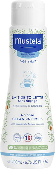 Mustela Reinigende Cremes 200ml