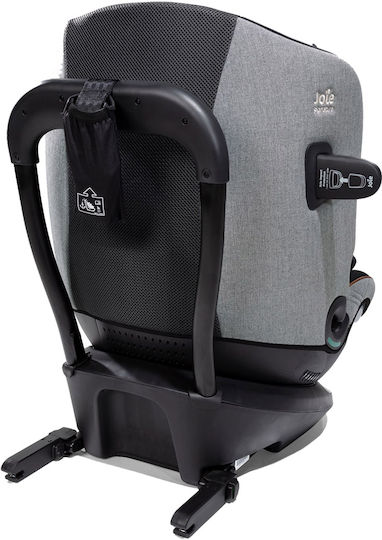 Joie I-spin Grow Καθισματάκι Αυτοκινήτου i-Size με Isofix Carbon