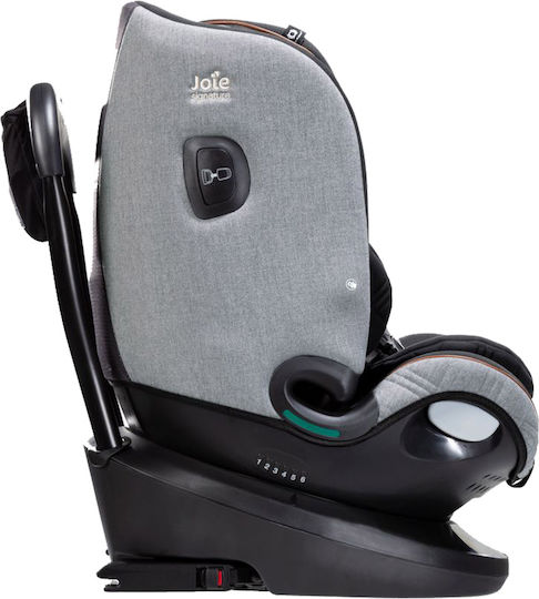 Joie I-spin Grow Καθισματάκι Αυτοκινήτου i-Size με Isofix Carbon
