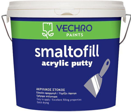 Vechro Smaltofill Chit de Utilizare Generală Acrilic Alb 400gr