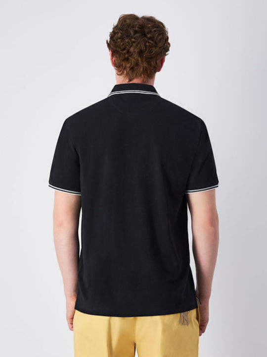 Polo T-shirt Black 220897-KK001