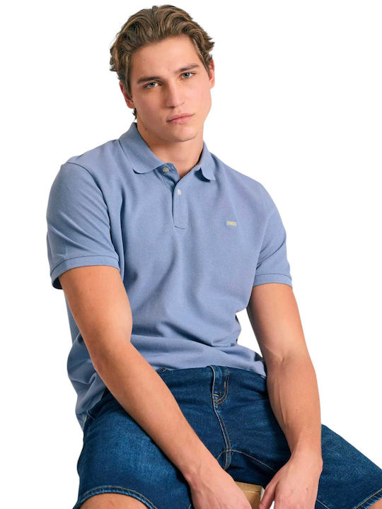Polo T-shirt Blue