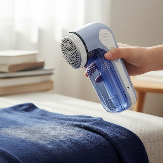 Avizar Rechargeable 2w Lint Shaver Washable Waste Container Purple