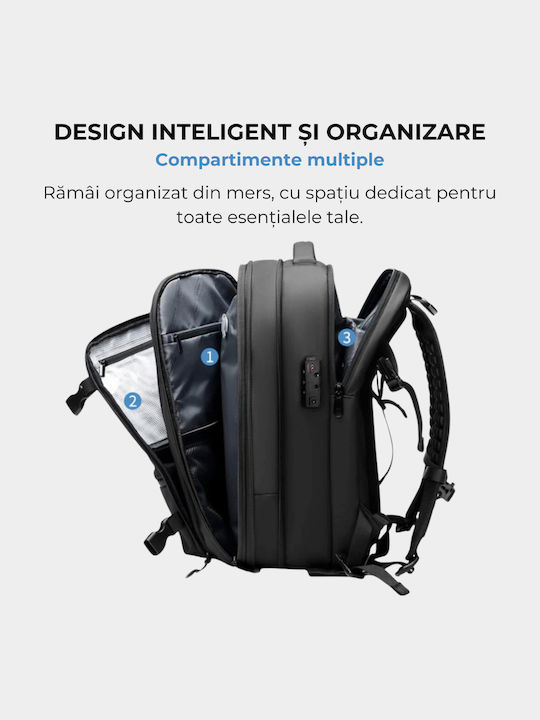 Rucsac Waterproof 60L Verde