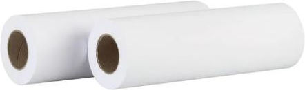 Plotter Paper Roll 80gr 0.300 X 45m 2 Rolls Per Package A3