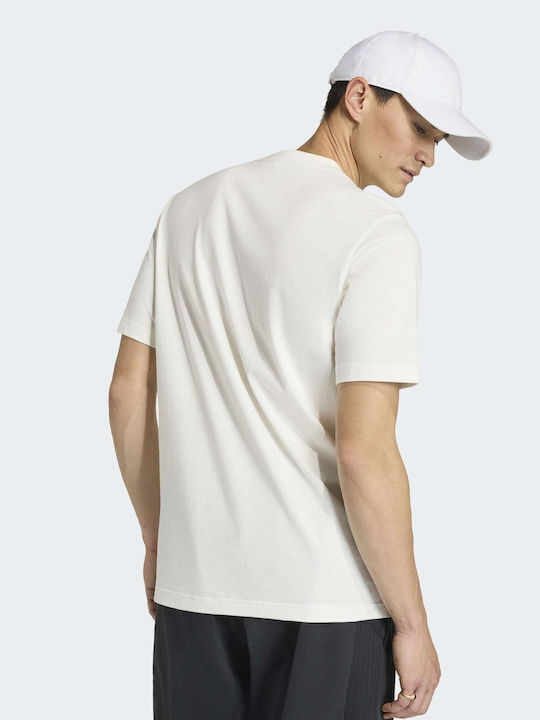 adidas Tricou White, Cream adidas Tricou White, Cream