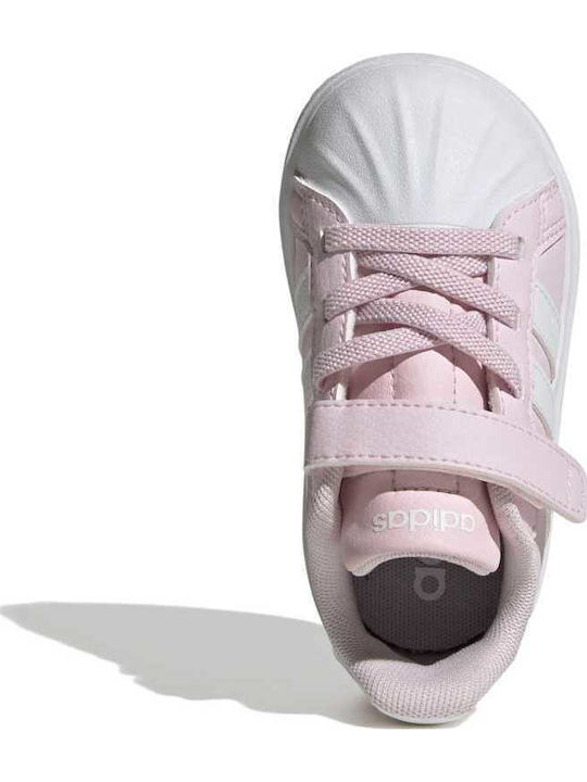 El I Παιδικά Sneakers με Σκρατς Ροζ