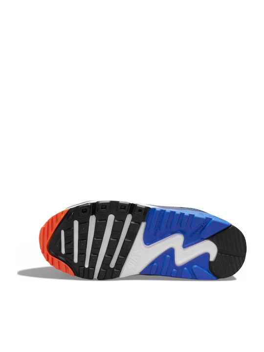 Air Max 90 Air Max 90 LTR Kids Sneakers Summit White / Safety Orange / Midnight Navy / Game Royal
