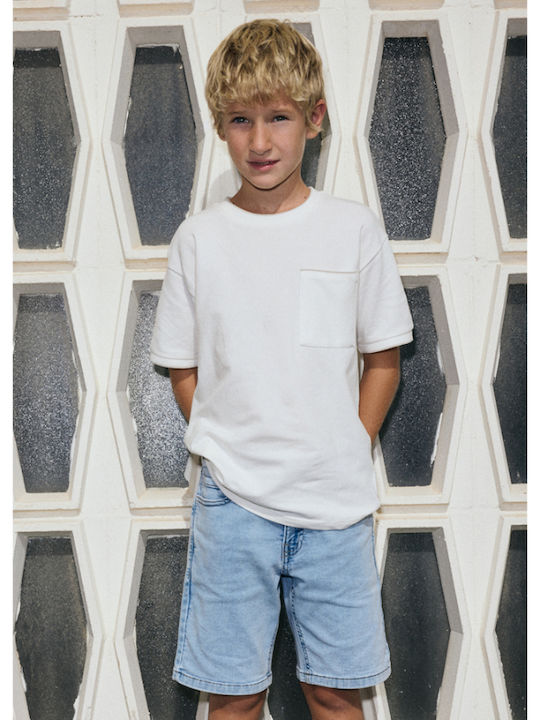 Kids' Shirt Short Sleeve Blue