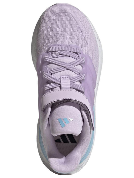 Ultrarun 5 Încălțăminte Sport Copii Alergare Cu Închidere Hoop & Loop Violet