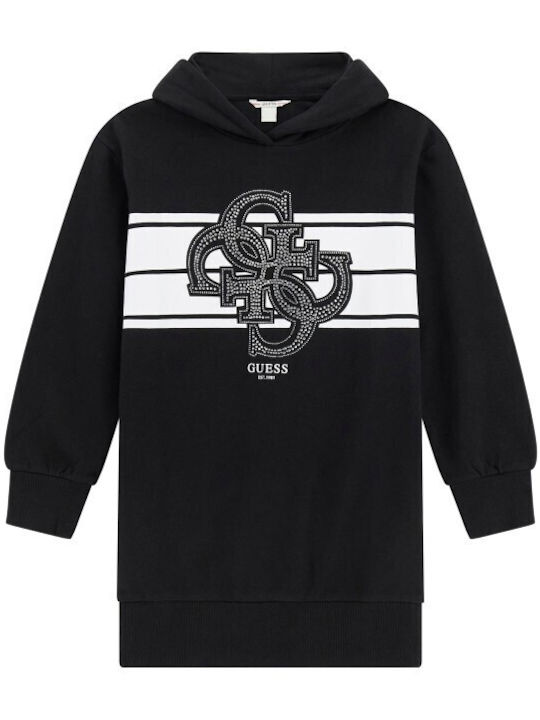Children's Dress Sweatshirt Long Sleeve Black