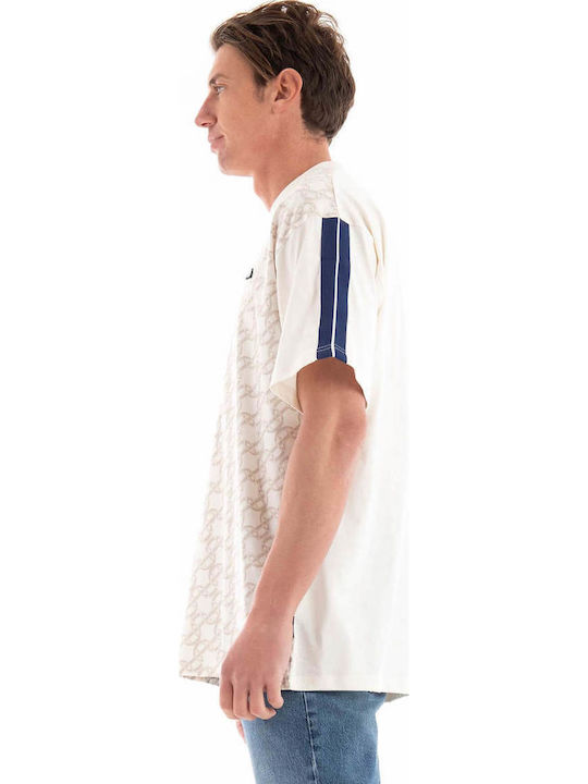 Genderless Sartoria Lingua T-shirt White