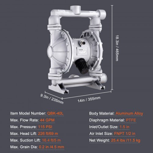 Vevor Transfer Pump