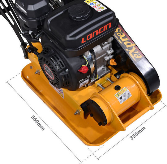 Unimac Συμπιεστής Εδάφους 5.9hp/196cc