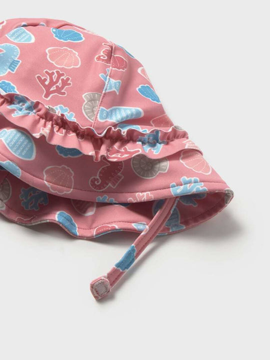 Mayoral Kids Swimwear Swimwear Set with Hat Terracotta