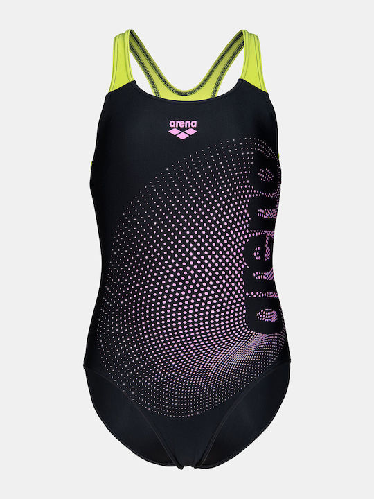 Arena Kinder Badeanzug Einteilig Black