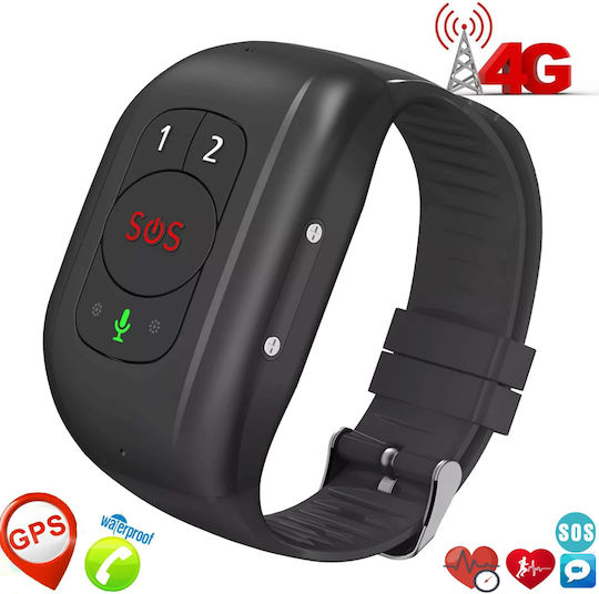 GPS Tracker GSM pentru Copii/Vârstnici Waterproof IP67 cu Alarmă