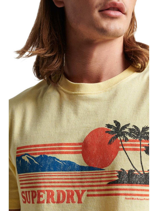 Great Outdoors T-Shirt Gelb
