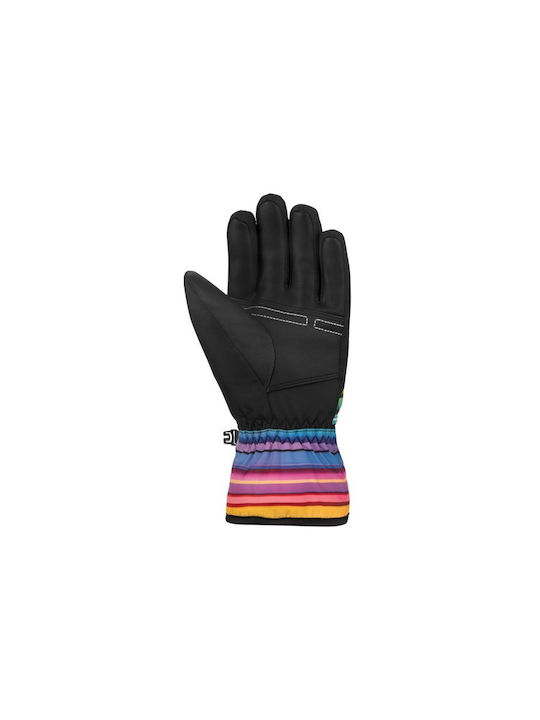 Reusch Alan Kids Ski & Snowboard Gloves Colorful