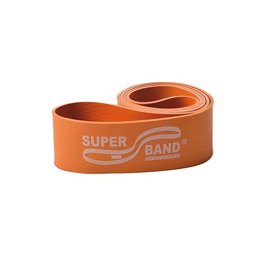 Body Concept Superbands Gm Λάστιχο Γυμναστικής Loop Πολύ Σκληρό Πορτοκαλί 2.1m