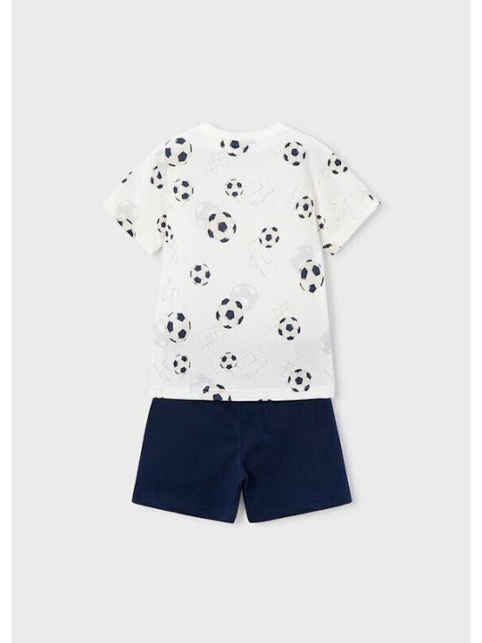 Set pentru copii cu pantaloni Vară 2buc Navy Blue