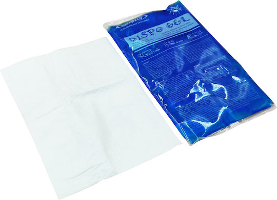 Dispotech Επίθεμα Gel Κρυοθεραπείας/Θερμοθεραπείας Γενικής Χρήσης 24x14cm