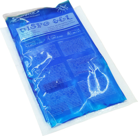 Dispotech Επίθεμα Gel Κρυοθεραπείας/Θερμοθεραπείας Γενικής Χρήσης 24x14cm