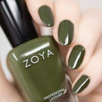 Nagellack Lang anhaltend Schnelltrocknend Grün 15ml