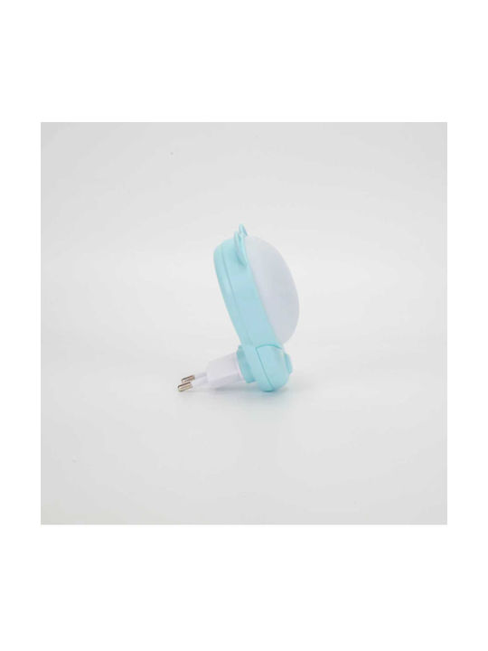Eurolamp Nursery Night Light LED Power Blue Cold