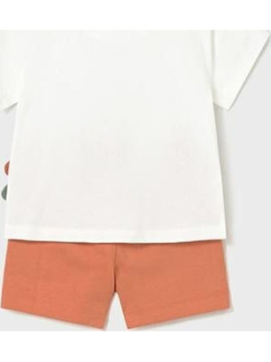 Kinder-Set mit Shorts Sommer 2Stück Orange Play
