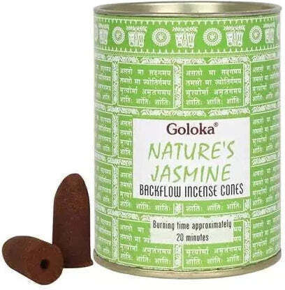 Goloka Goloka Αρωματικοί Κώνοι με Άρωμα Γιασεμί